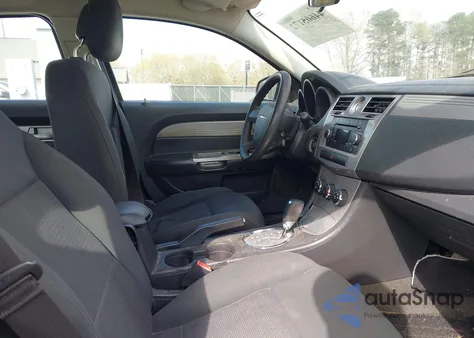 2010 Chrysler Sebring Touring from USA, damaged, VIN 1C3CC4FB8AN176582